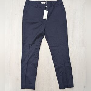 Tory Burch Women's Navy Pants - Size 4 NWT